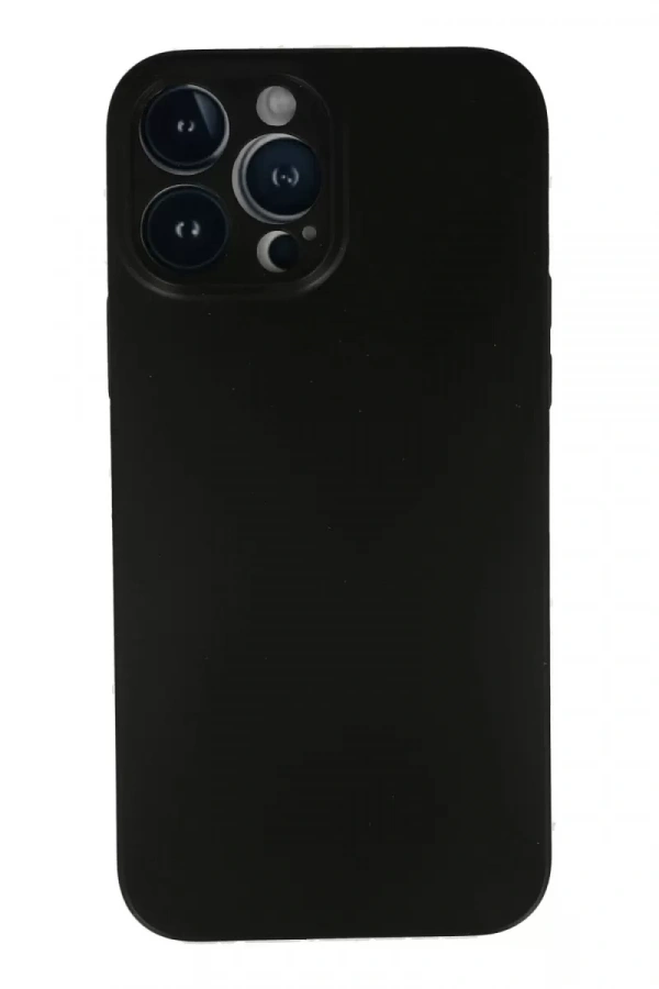 Apple iPhone 13 Pro Max Kılıf PP Ultra İnce Kapak - Siyah
