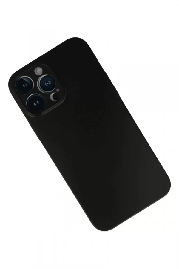 Apple iPhone 13 Pro Max Kılıf PP Ultra İnce Kapak - Siyah