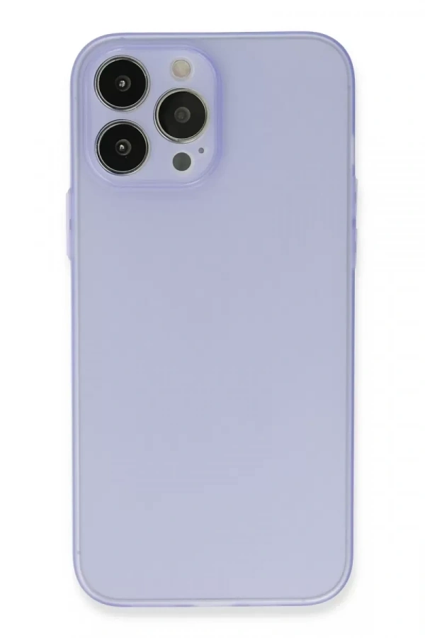 Apple iPhone 13 Pro Max Kılıf Puma Silikon - Mor