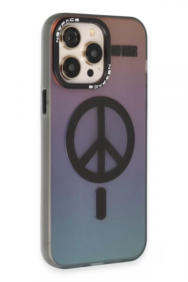 Apple iPhone 13 Pro Max Kılıf Venüs Magneticsafe Desenli Kapak - Venüs - 12