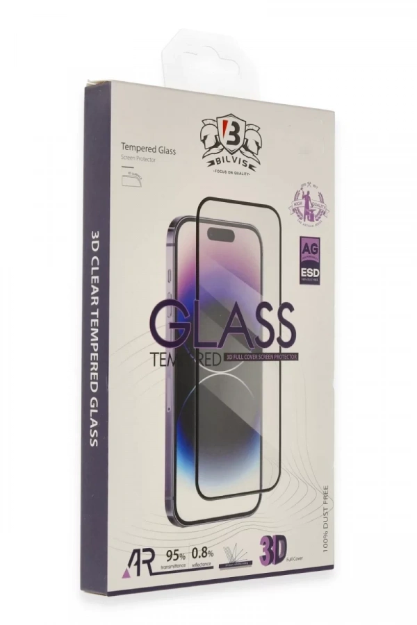 Apple iPhone 14 Bilvis 3D Cam Ekran Koruyucu