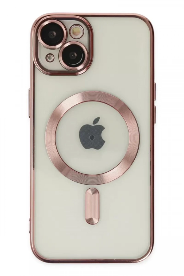 Apple iPhone 14 Kılıf Kross Magneticsafe Kapak - Rose