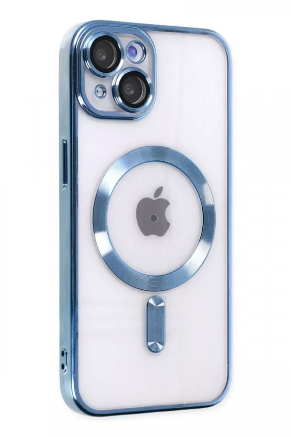 Apple iPhone 14 Kılıf Kross Magneticsafe Kapak - Sierra Blue
