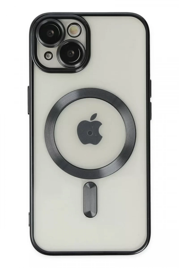 Apple iPhone 14 Kılıf Kross Magneticsafe Kapak - Siyah