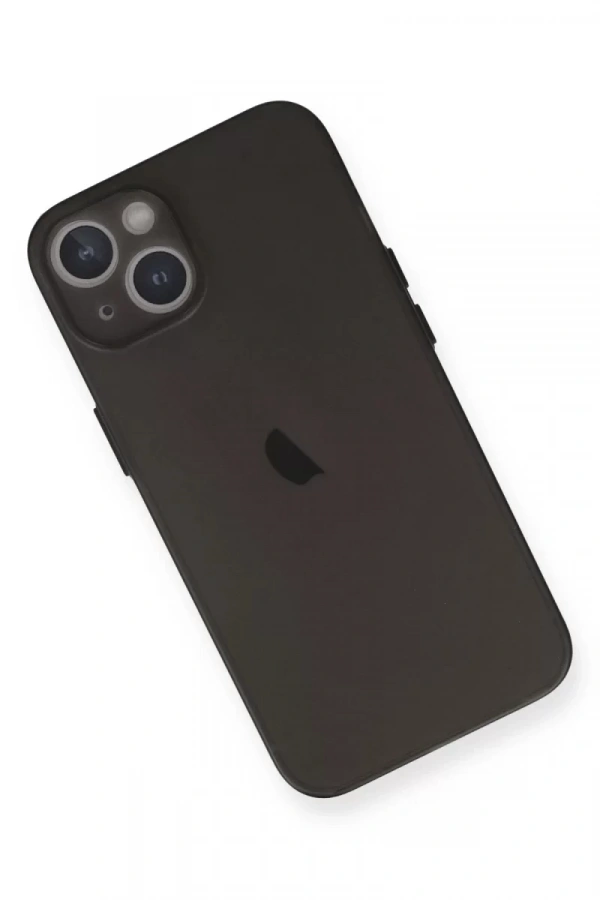 Apple iPhone 14 Kılıf PP Ultra İnce Kapak - Gri