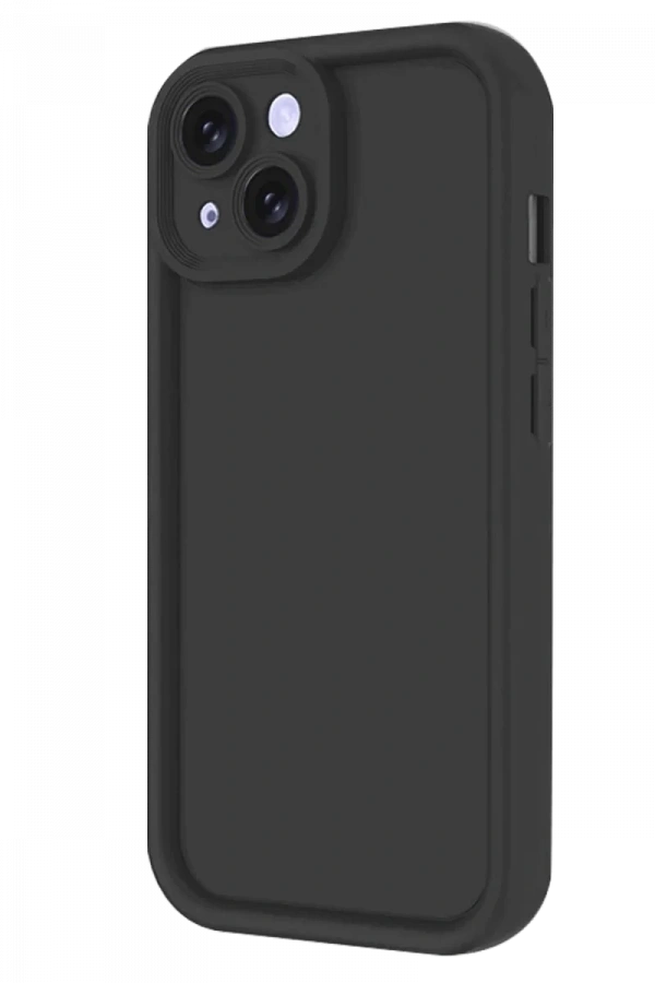 Apple iPhone 14 Kılıf Viera Silikon - Siyah