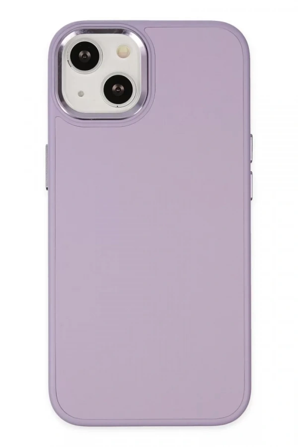 Apple iPhone 14 Plus Kılıf Asya Deri Silikon - Lila