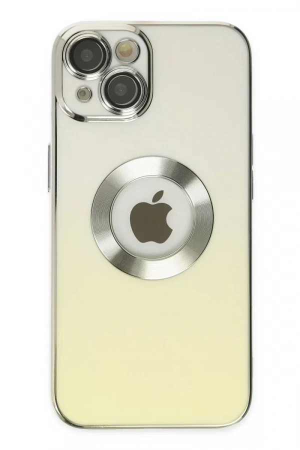 Apple iPhone 14 Plus Kılıf Best Silikon - Sarı