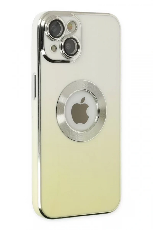 Apple iPhone 14 Plus Kılıf Best Silikon - Sarı