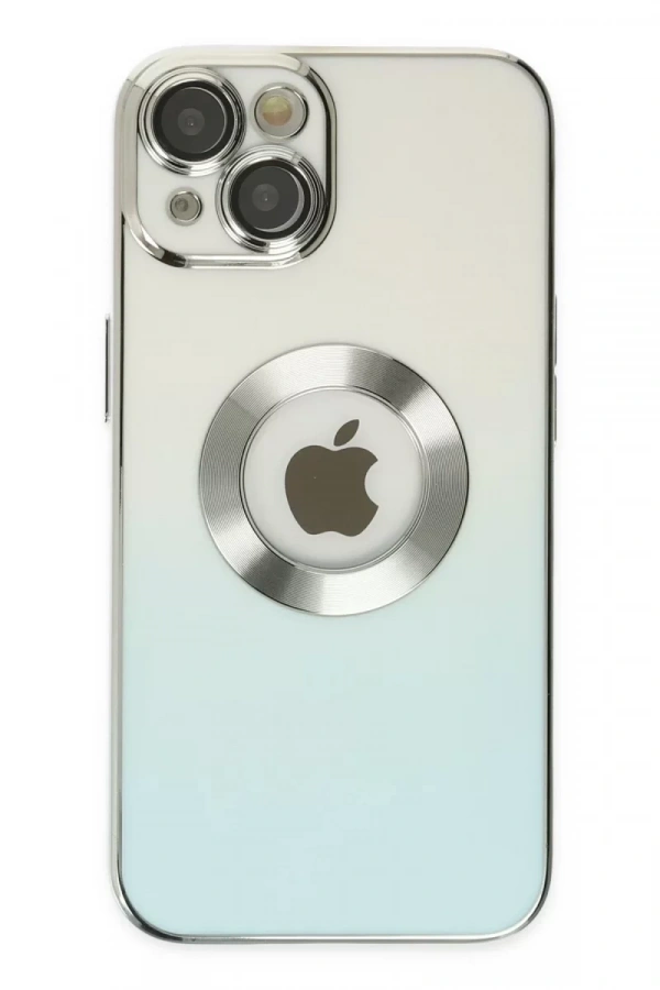Apple iPhone 14 Plus Kılıf Best Silikon - Turkuaz
