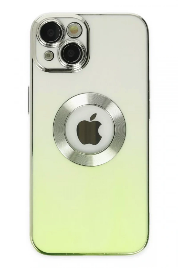 Apple iPhone 14 Plus Kılıf Best Silikon - Yeşil