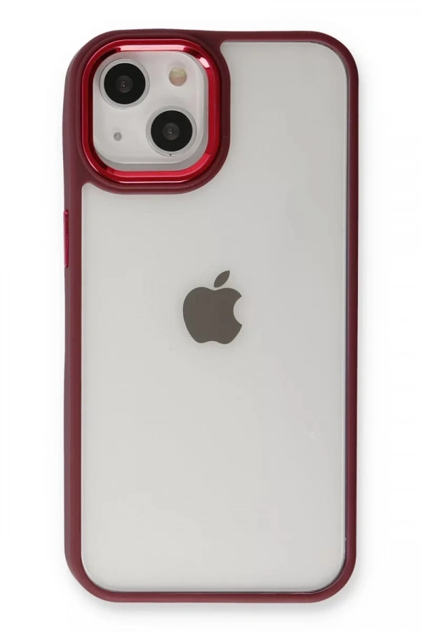 Apple iPhone 14 Plus Kılıf Dora Kapak - Kırmızı