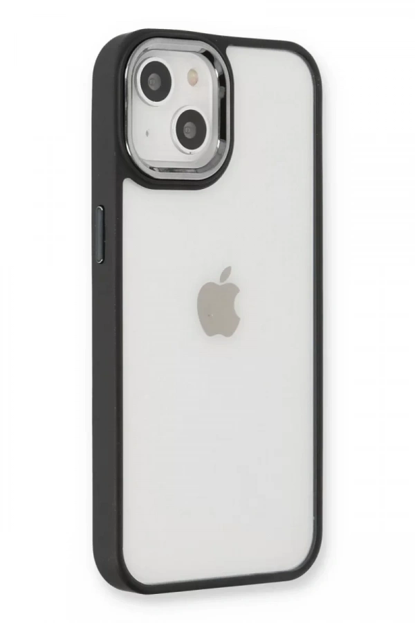 Apple iPhone 14 Plus Kılıf Dora Kapak - Siyah