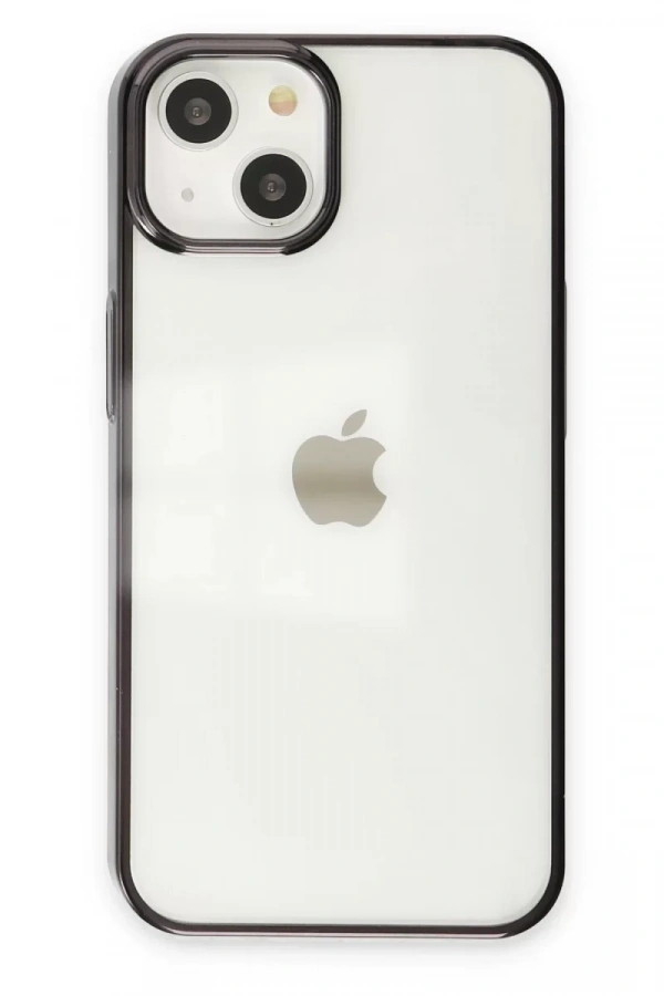 Apple iPhone 14 Plus Kılıf Element Silikon - Siyah