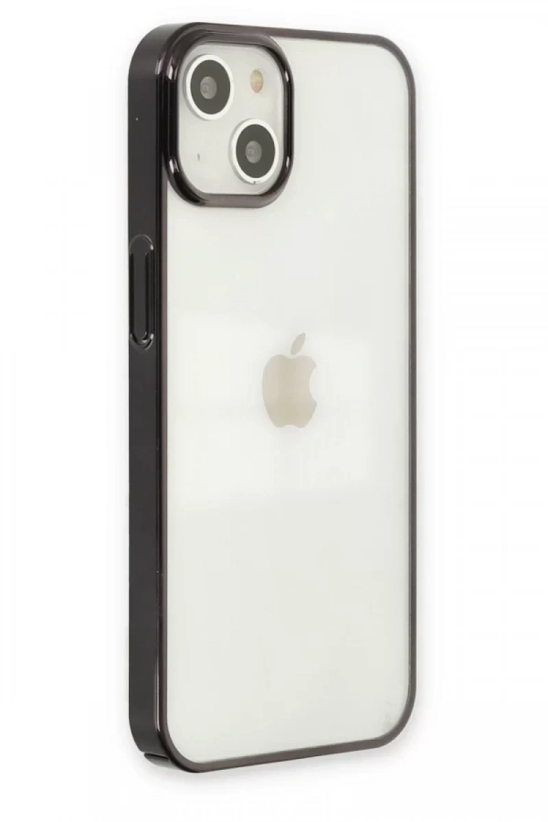 Apple iPhone 14 Plus Kılıf Element Silikon - Siyah