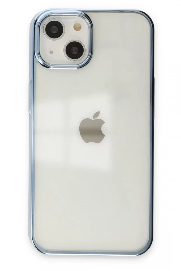 Apple iPhone 14 Plus Kılıf Element Silikon - Sky Blue
