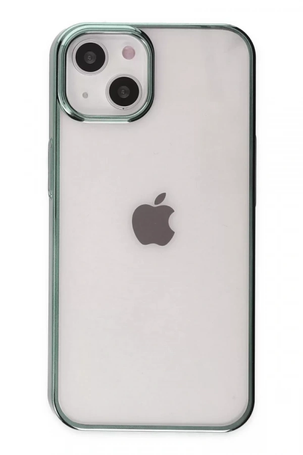 Apple iPhone 14 Plus Kılıf Element Silikon - Yeşil
