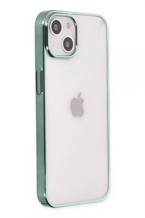 Apple iPhone 14 Plus Kılıf Element Silikon - Yeşil