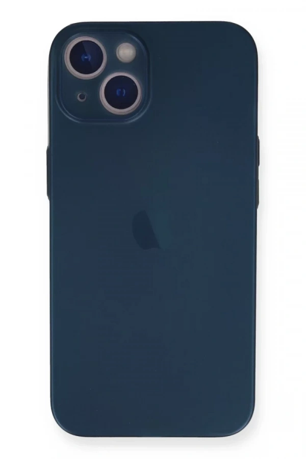 Apple iPhone 14 Plus Kılıf PP Ultra İnce Kapak - Mavi