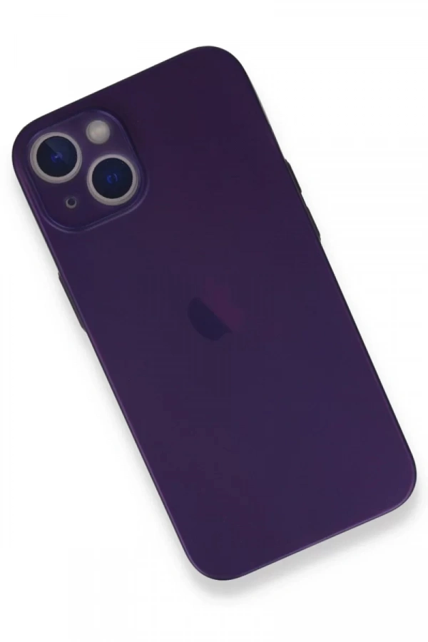 Apple iPhone 14 Plus Kılıf PP Ultra İnce Kapak - Mor
