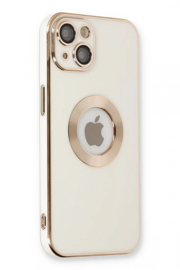 Apple iPhone 14 Plus Kılıf Store Silikon - Beyaz