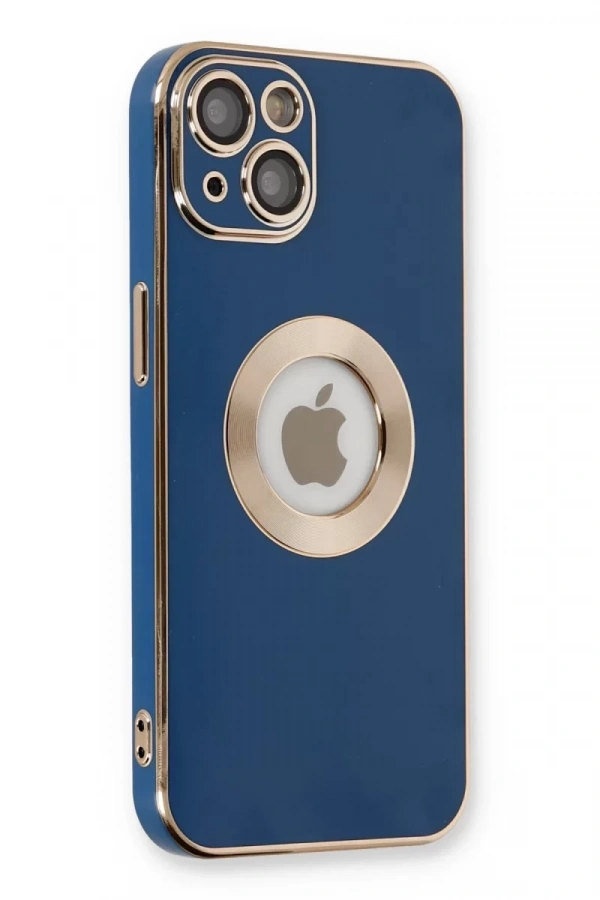Apple iPhone 14 Plus Kılıf Store Silikon - Mavi