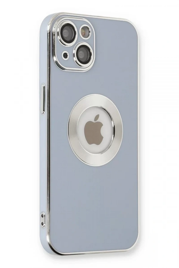 Apple iPhone 14 Plus Kılıf Store Silikon - Sierra Blue