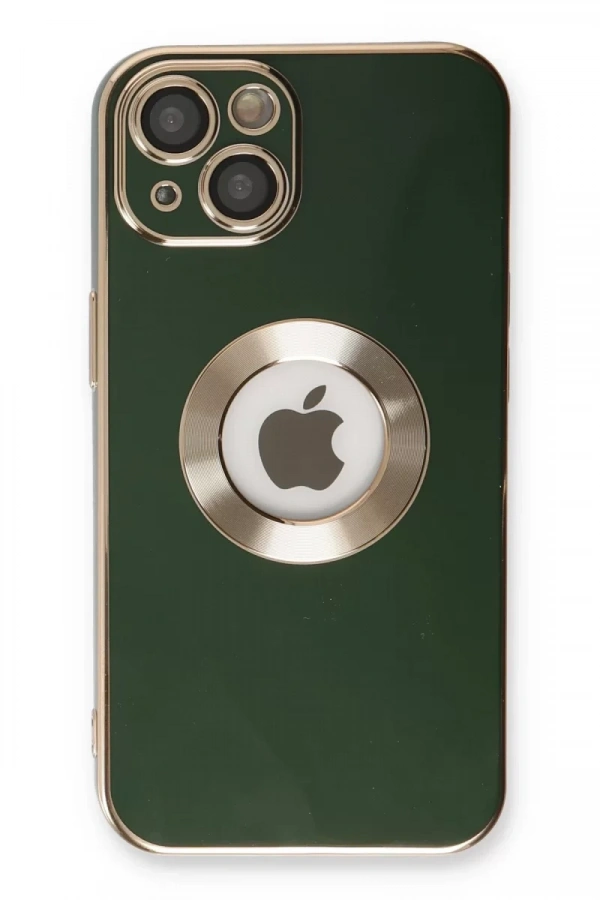 Apple iPhone 14 Plus Kılıf Store Silikon - Yeşil