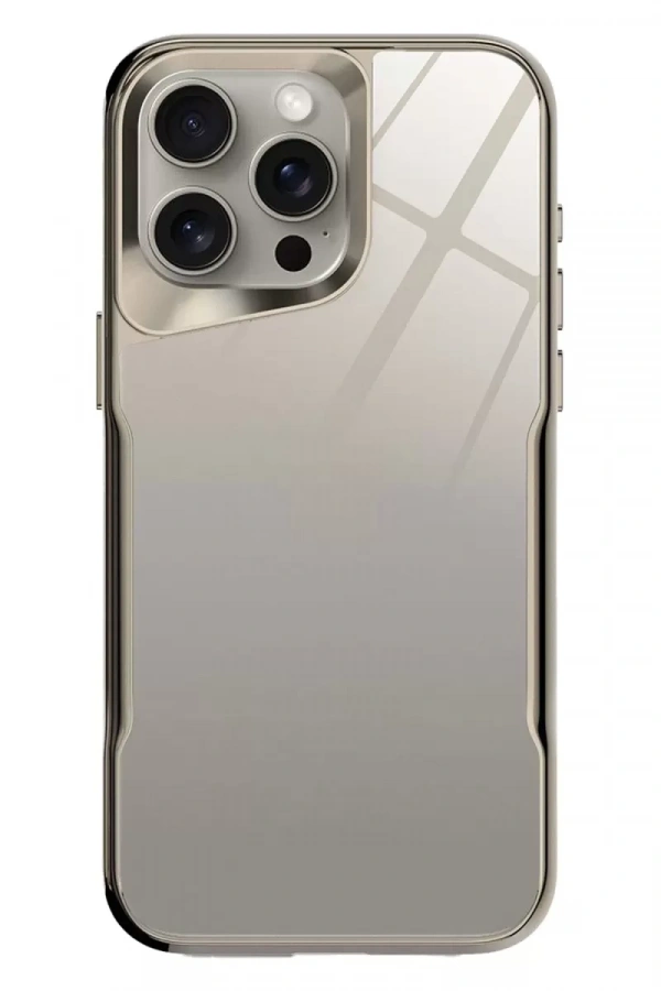 Apple iPhone 14 Pro Craft Kapak - Titan Gri