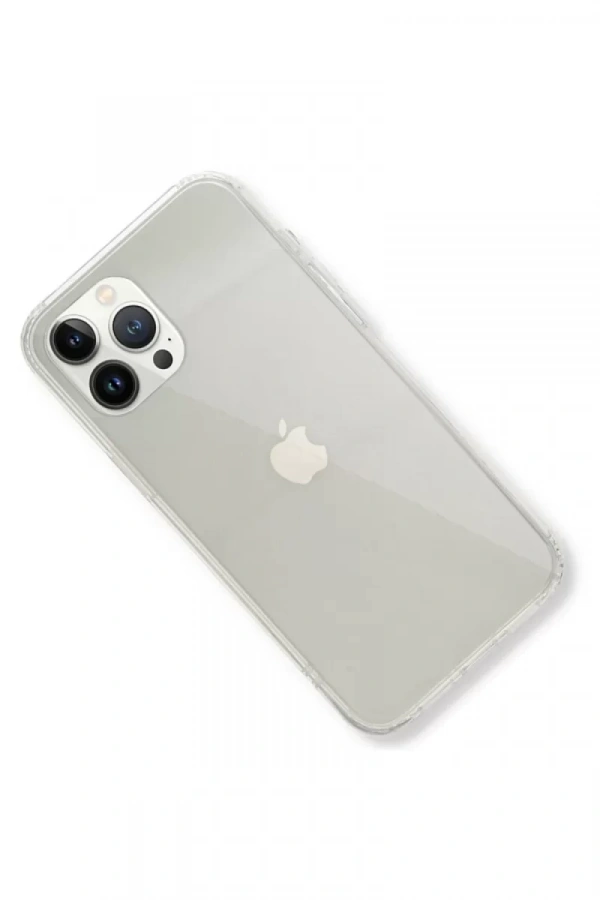 Apple iPhone 14 Pro Kılıf 3D Vera - Şeffaf
