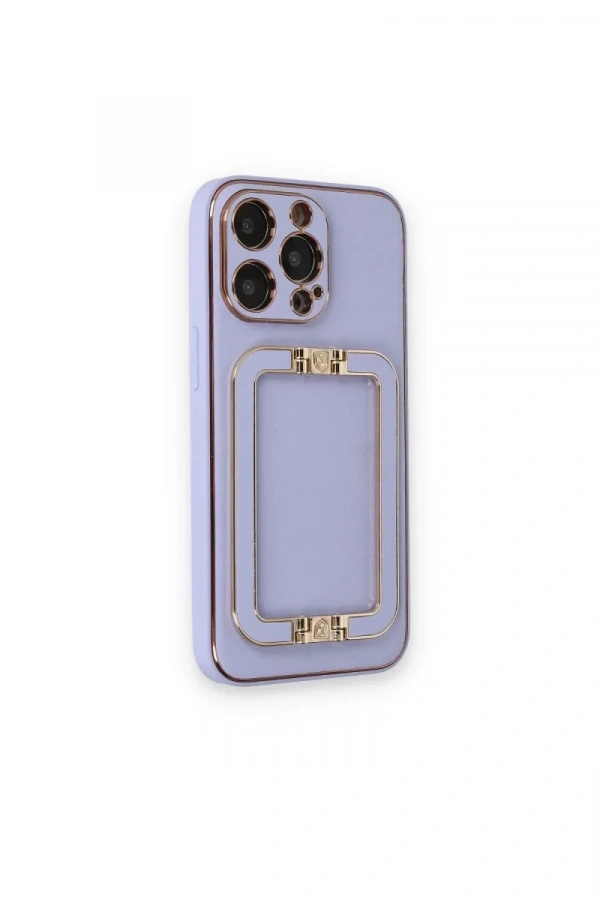 Apple iPhone 14 Pro Kılıf Coco Elit Kapak - Lila