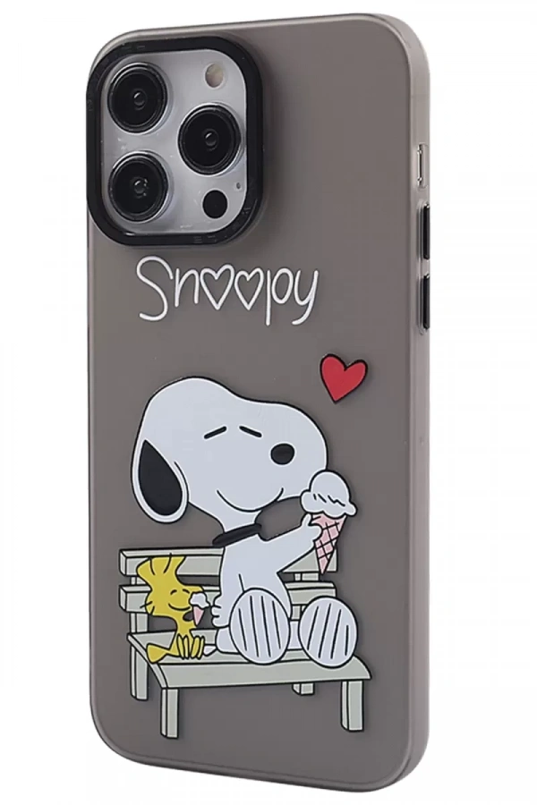 Apple iPhone 14 Pro Kılıf Desenli Kapak - Siyah - 2