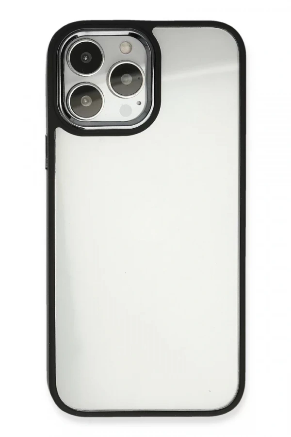 Apple iPhone 14 Pro Kılıf Dora Kapak - Siyah