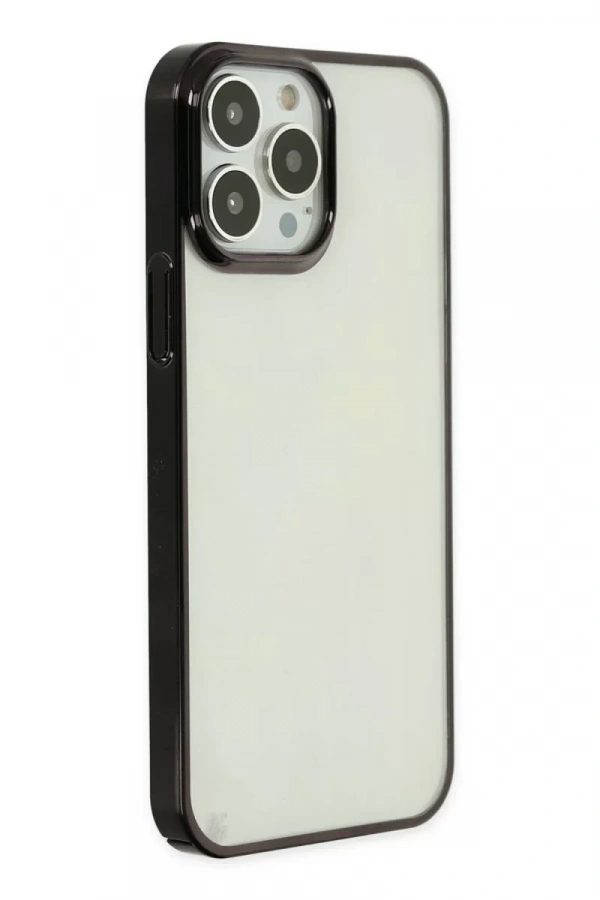 Apple iPhone 14 Pro Kılıf Element Silikon - Siyah