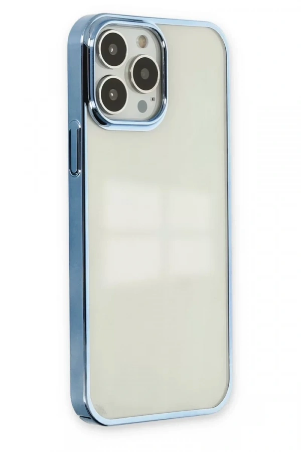Apple iPhone 14 Pro Kılıf Element Silikon - Sky Blue
