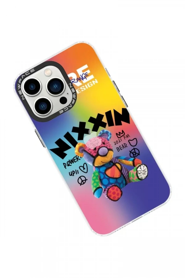Apple iPhone 14 Pro Kılıf Estoril Desenli Kapak - Estoril - 11