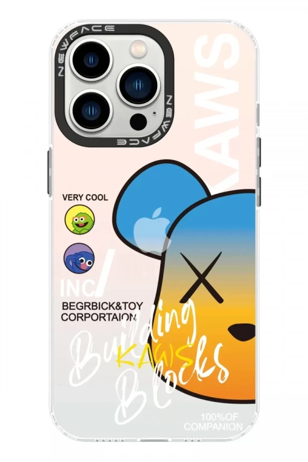 Apple iPhone 14 Pro Kılıf Estoril Desenli Kapak - Estoril - 6
