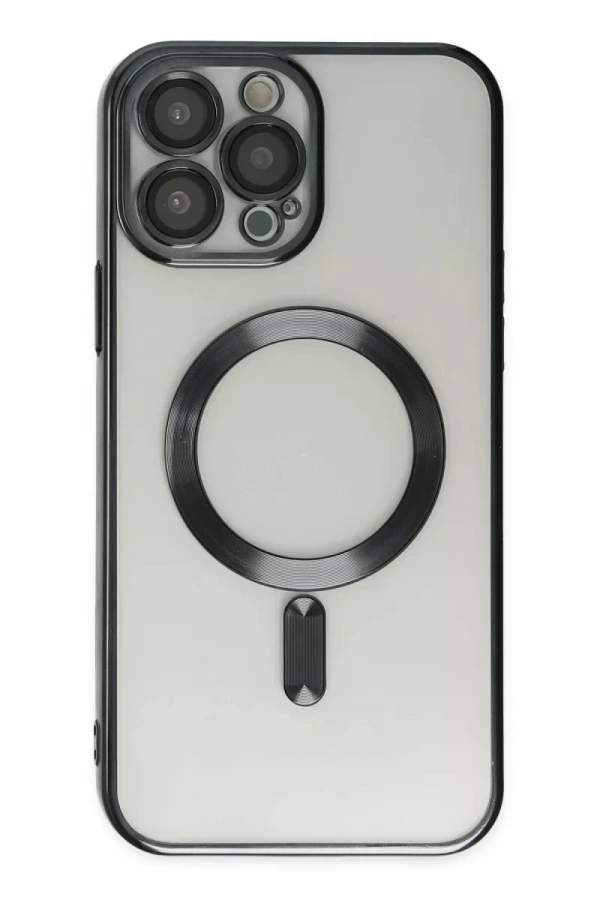 Apple iPhone 14 Pro Kılıf Kross Magneticsafe Kapak - Siyah