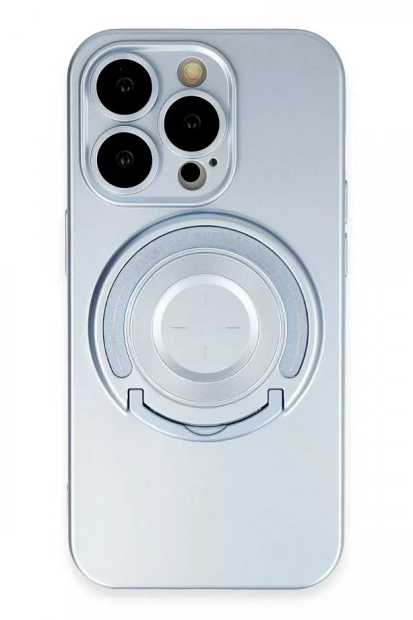Apple iPhone 14 Pro Kılıf Lukka Magneticsafe Kapak - Sierra Blue
