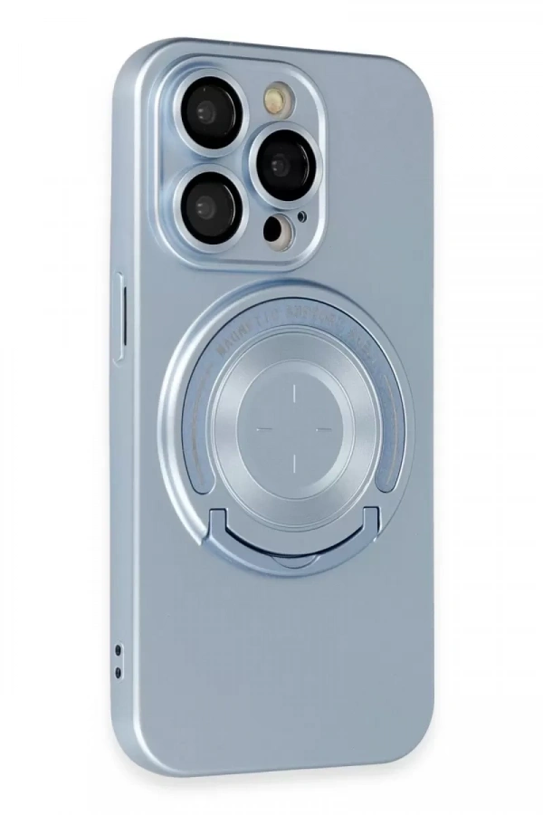 Apple iPhone 14 Pro Kılıf Lukka Magneticsafe Kapak - Sierra Blue