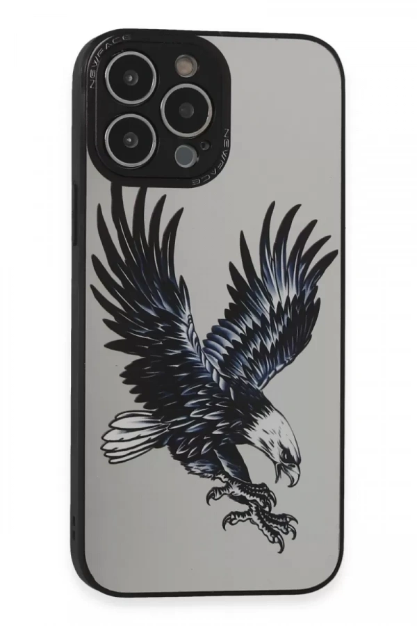 Apple iPhone 14 Pro Kılıf Mirror Desenli Kapak - Mirror - 1