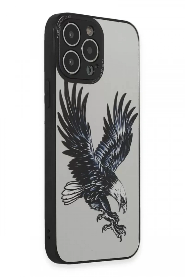 Apple iPhone 14 Pro Kılıf Mirror Desenli Kapak - Mirror - 1