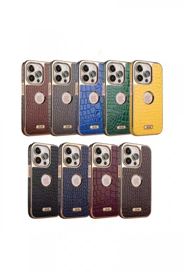 Apple iPhone 14 Pro Kılıf Snake Kapak - Bordo