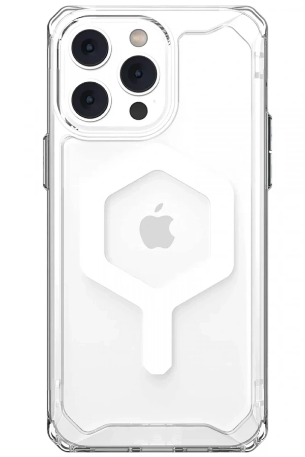 Apple iPhone 14 Pro Kılıf Uag Plyo Magneticsafe Silikon - Şeffaf