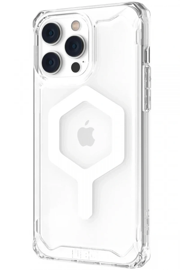 Apple iPhone 14 Pro Kılıf Uag Plyo Magneticsafe Silikon - Şeffaf