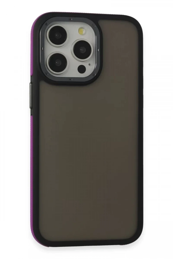 Apple iPhone 14 Pro Max Harvel Kapak - Derin Mor