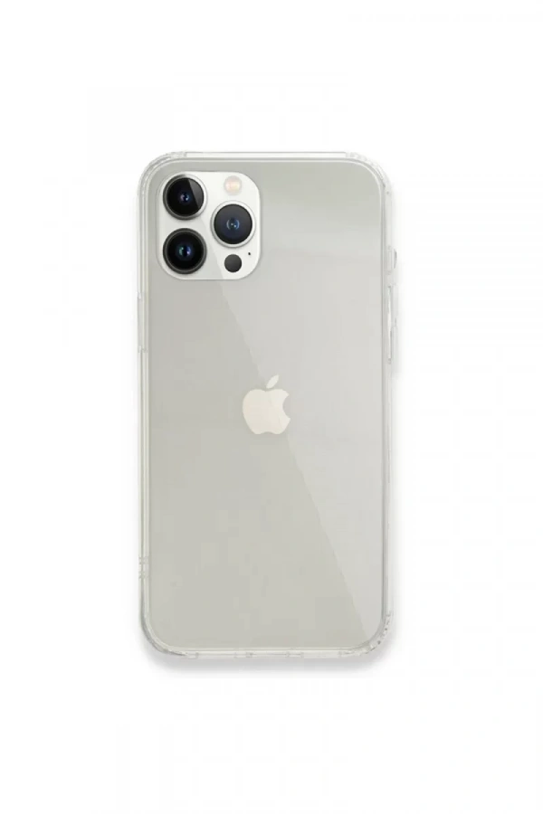 Apple iPhone 14 Pro Max Kılıf 3D Vera - Şeffaf