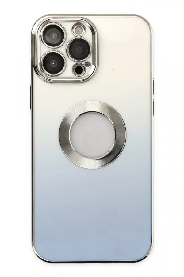 Apple iPhone 14 Pro Max Kılıf Best Silikon - Mavi