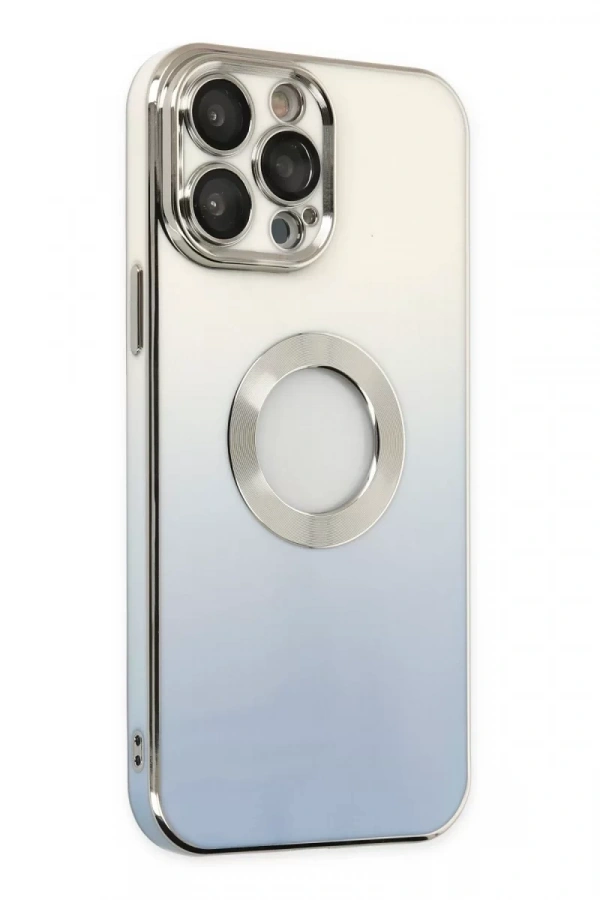 Apple iPhone 14 Pro Max Kılıf Best Silikon - Mavi
