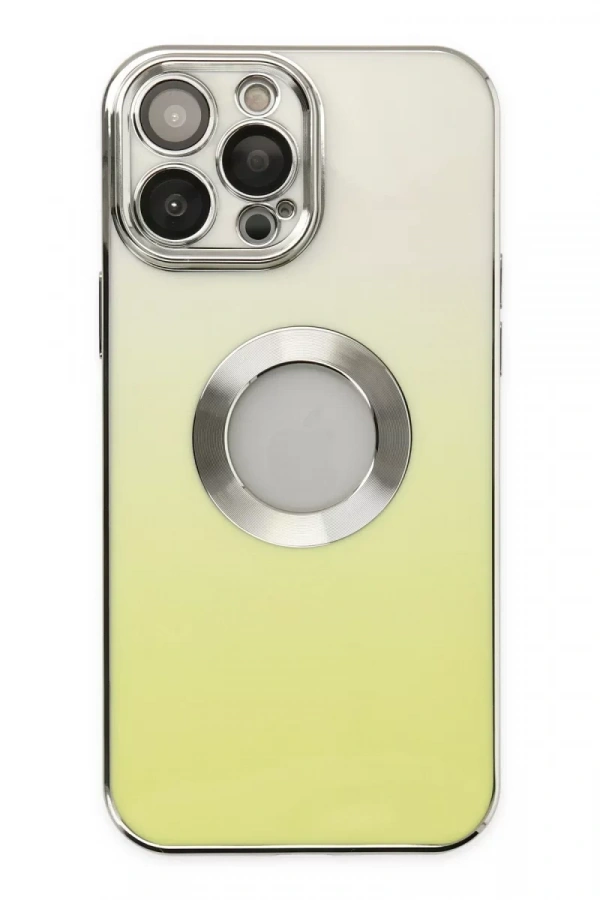 Apple iPhone 14 Pro Max Kılıf Best Silikon - Sarı